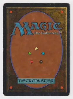 Signed Urza's Tower (Shore) HP Antiquities Artist Mark Poole 1994 MTG Magic Land - Image 2