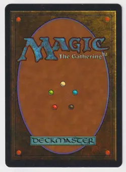 Signed Urza's Tower (Forest) MP Antiquities Artist Mark Poole 1994 MTG Magic! - Image 2