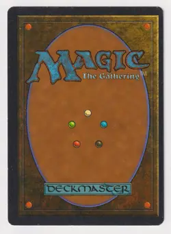 Miscut Signed Urza's Power Plant (Rock Pot) MP Antiquities Artist Mark Tedin MTG - Image 2