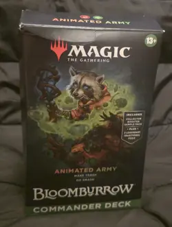 Bloomburrow Commander Deck - Animated Army MTG Brand New Sealed - Image 1