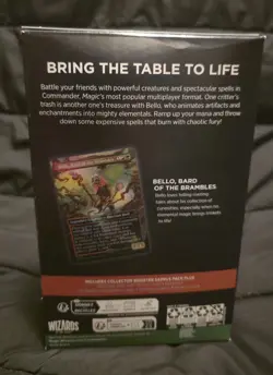 Bloomburrow Commander Deck - Animated Army MTG Brand New Sealed - Image 2