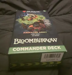 Bloomburrow Commander Deck - Animated Army MTG Brand New Sealed - Image 3