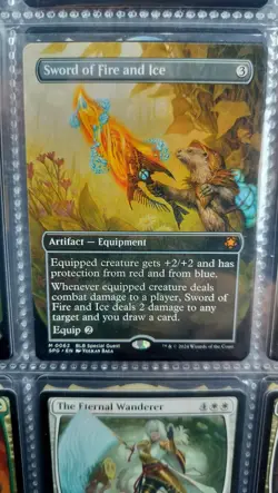 1x Sword of Fire and Ice (Borderless) - Special Guests NM - MTG - Image 4