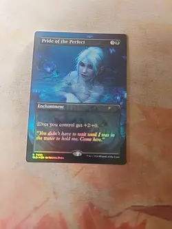 Pride Of The Perfect Foil Secret Lair MTG NM - Image 1