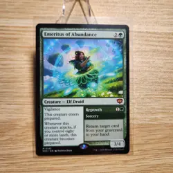Emeritus of Abundance Secrets of Strixhaven Regular - Image 1