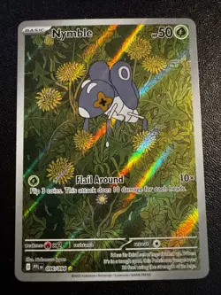 Pokemon TCG Nymble 096/094 ME02: Phantasmal Flames Illustration Rare NM - Image 1