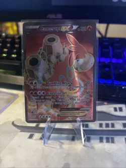 Camerupt EX 146 Full Art Holo Card XY-Primal Clash Mint Condition - Image 1