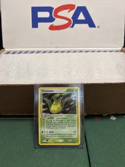 Pokemon TCG: Victreebel #17/112 FireRed & LeafGreen, holo rare, LP - Image 1