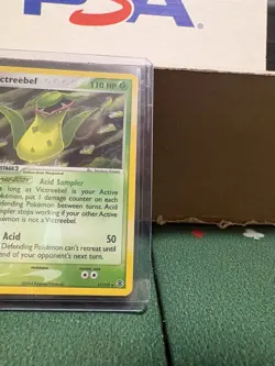 Pokemon TCG: Victreebel #17/112 FireRed & LeafGreen, holo rare, LP - Image 4