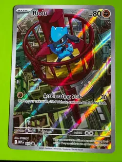 Pokemon TCG Riolu 010 ME: Mega Evolution Promo Promo NM - Image 1