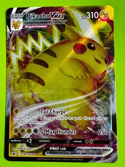 Pokemon TCG Pikachu VMAX - SWSH286 SWSH: Sword & Shield Promo Cards Promo NM - Image 1