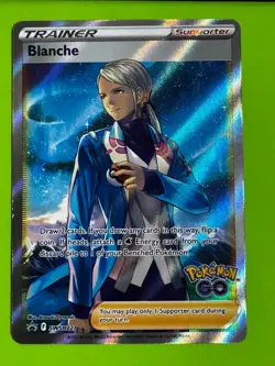 Pokemon TCG Blanche SWSH227 SWSH: Sword & Shield Promo Cards Promo LP - Image 1