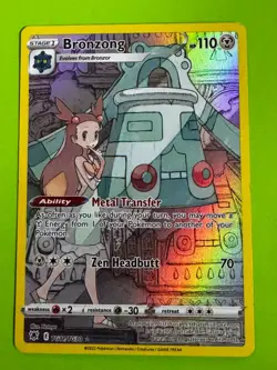 Pokemon TCG Bronzong TG11/TG30 SWSH10: Astral Radiance Trainer Gallery LP - Image 1