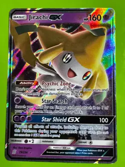 Pokemon TCG Jirachi GX 79/236 SM - Unified Minds Ultra Rare HP - Image 1