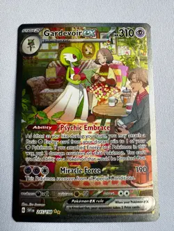 Pokemon TCG Gardevoir ex 245/198 SV01: Scarlet & Violet Base Set SIR NM - Image 1