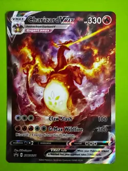Pokemon TCG Charizard VMAX SWSH261 SWSH: Sword & Shield Promo NM - Image 1