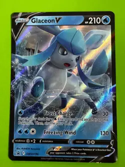 Pokemon TCG Glaceon V - SWSH196 SWSH: Sword & Shield Promo Cards Promo LP - Image 1