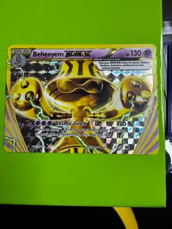 Pokemon TCG Beheeyem BREAK XY135 XY Promos Promo MP - Image 1