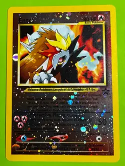 Pokemon TCG Entei 34/53 WoTC Promo LP - Image 1