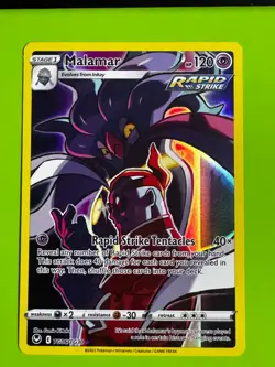 Pokemon TCG Malamar TG06/TG30 SWSH12: Silver Tempest Trainer Gallery NM - Image 1
