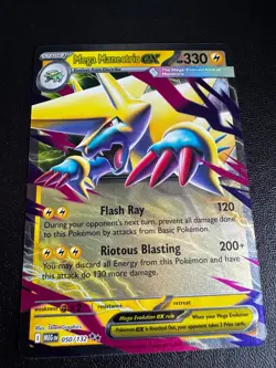 Pokemon TCG Mega Manectric ex 050/132 ME01: Mega Evolution Double Rare NM - Image 1