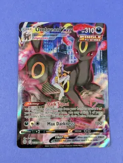 Umbreon VMAX - TG23/TG30 - Ultra Rare Brilliant Stars - Pokemon Card - LP - Image 1