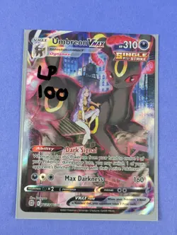 Umbreon VMAX - TG23/TG30 - Ultra Rare Brilliant Stars - Pokemon Card - LP - Image 3