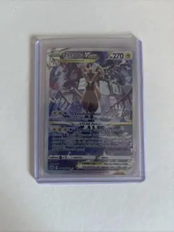 Zeraora VSTAR GG43/GG70 - Crown Zenith Pokemon Card - NM - Image 4