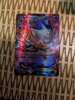 Pokemon TCG M Gengar NM XY173 XY Promo Card - Image 1