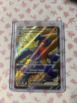 Cynthia's Garchomp ex 204 Sv: Scarlet & Violet Promo Cards Holo NM Pokemon Card - Image 1