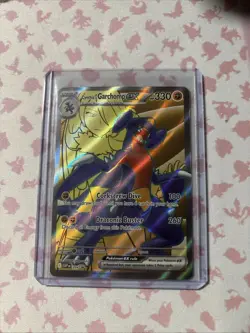 Cynthia's Garchomp ex 204 Sv: Scarlet & Violet Promo Cards Holo NM Pokemon Card - Image 2