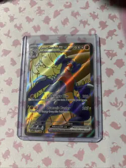 Cynthia's Garchomp ex 204 Sv: Scarlet & Violet Promo Cards Holo NM Pokemon Card - Image 3
