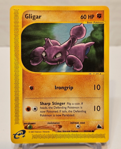 Gligar 59/144 Common Skyridge Pokemon 1651 - Image 1