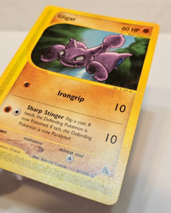Gligar 59/144 Common Skyridge Pokemon 1651 - Image 2