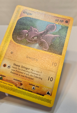 Gligar 59/144 Common Skyridge Pokemon 1651 - Image 3