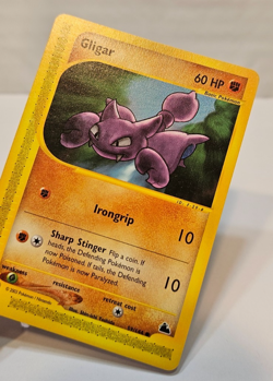 Gligar 59/144 Common Skyridge Pokemon 1651 - Image 4