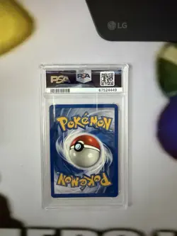 Pokemon Dark Charizard 1st Edition Holo PSA 9 Team Rocket 4/82 2000 - Image 2