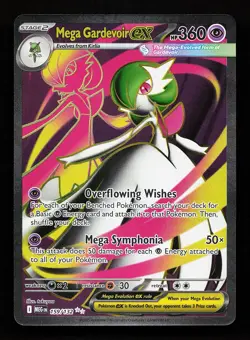 Mega Gardevoir ex 159/132 Ultra Rare Mega Evolution Pokemon Card - Image 1
