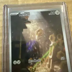 Meltan 179/162 SV05: Temporal Forces Holo Headbutt 🔥 Pokemon Card - Image 3