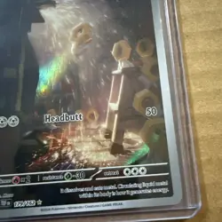 Meltan 179/162 SV05: Temporal Forces Holo Headbutt 🔥 Pokemon Card - Image 4