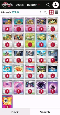 Alakazam Pokemon TCG Deck (Post Rotation Ready) (Higher Rarity Cards Included) - Image 3