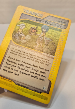 Town Volunteers 136/147 Uncommon Aquapolis Pokemon 1661 - Image 3