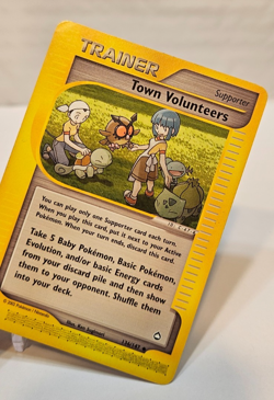 Town Volunteers 136/147 Uncommon Aquapolis Pokemon 1661 - Image 4