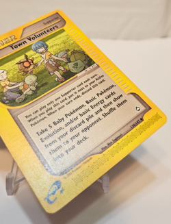 Town Volunteers 136/147 Uncommon Aquapolis Pokemon 1661 - Image 5