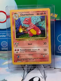 Pokemon Card Charmeleon 002/034 Pokemom Card Game Classic Holo 2023 Near Mint - Image 1