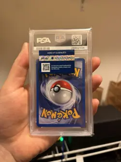 2001 POKEMON NEO DISCOVERY 1ST ED #12 TYRANITAR-HOLO PSA 9 - Image 4