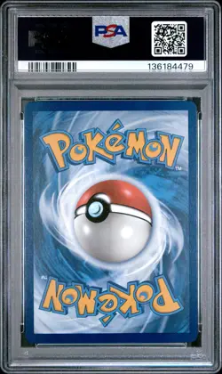 Pokemon TCG Ethan's Adventure 236/182 Sv10: Destined Rivals Holo PSA 9 - Image 2