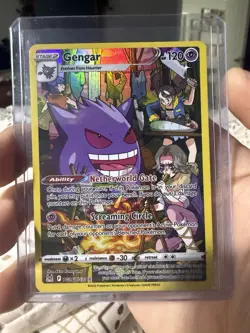 Pokemon TCG Gengar TG06/TG30 Swsh11: Lost Origin Trainer Gallery - Image 1