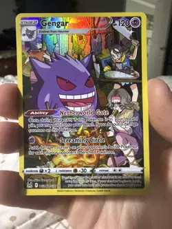 Pokemon TCG Gengar TG06/TG30 Swsh11: Lost Origin Trainer Gallery - Image 2