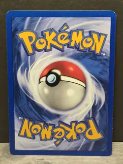 Charity Pokemon Card TCG Gym Heroes Rare Trainer 99/132 WoTC - NM - Image 2